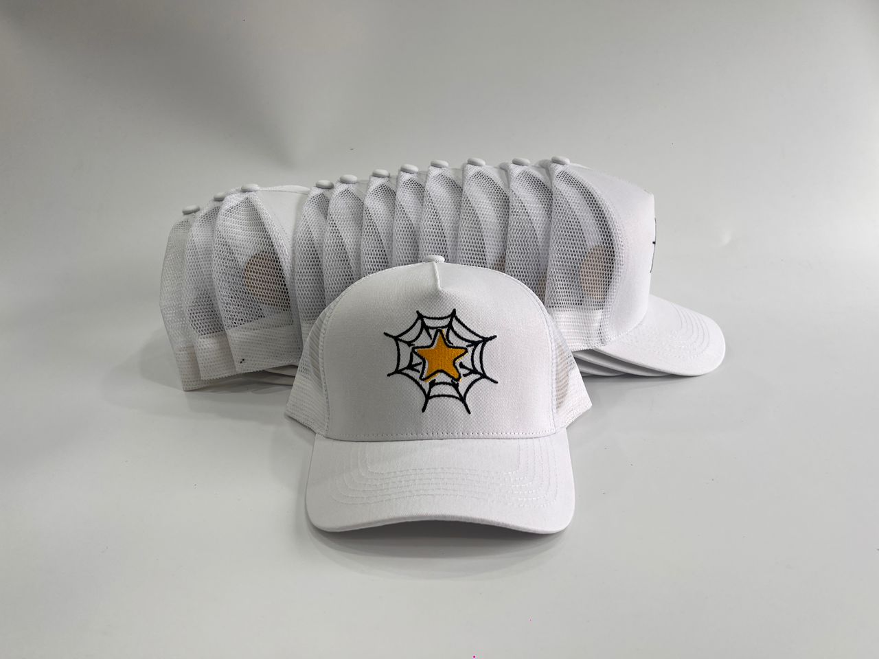STARWEB Baseball Cap weiss