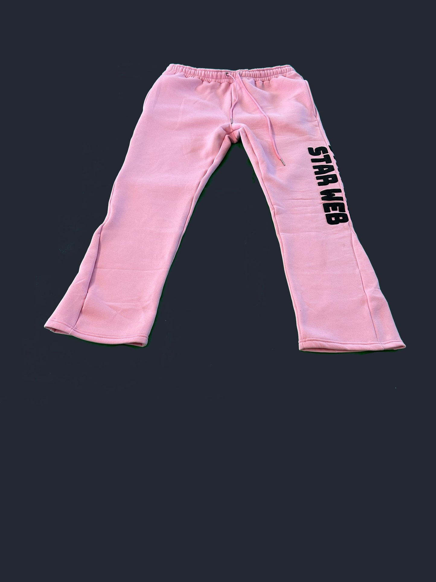 STARWEB flared Jogginghose Puff Print