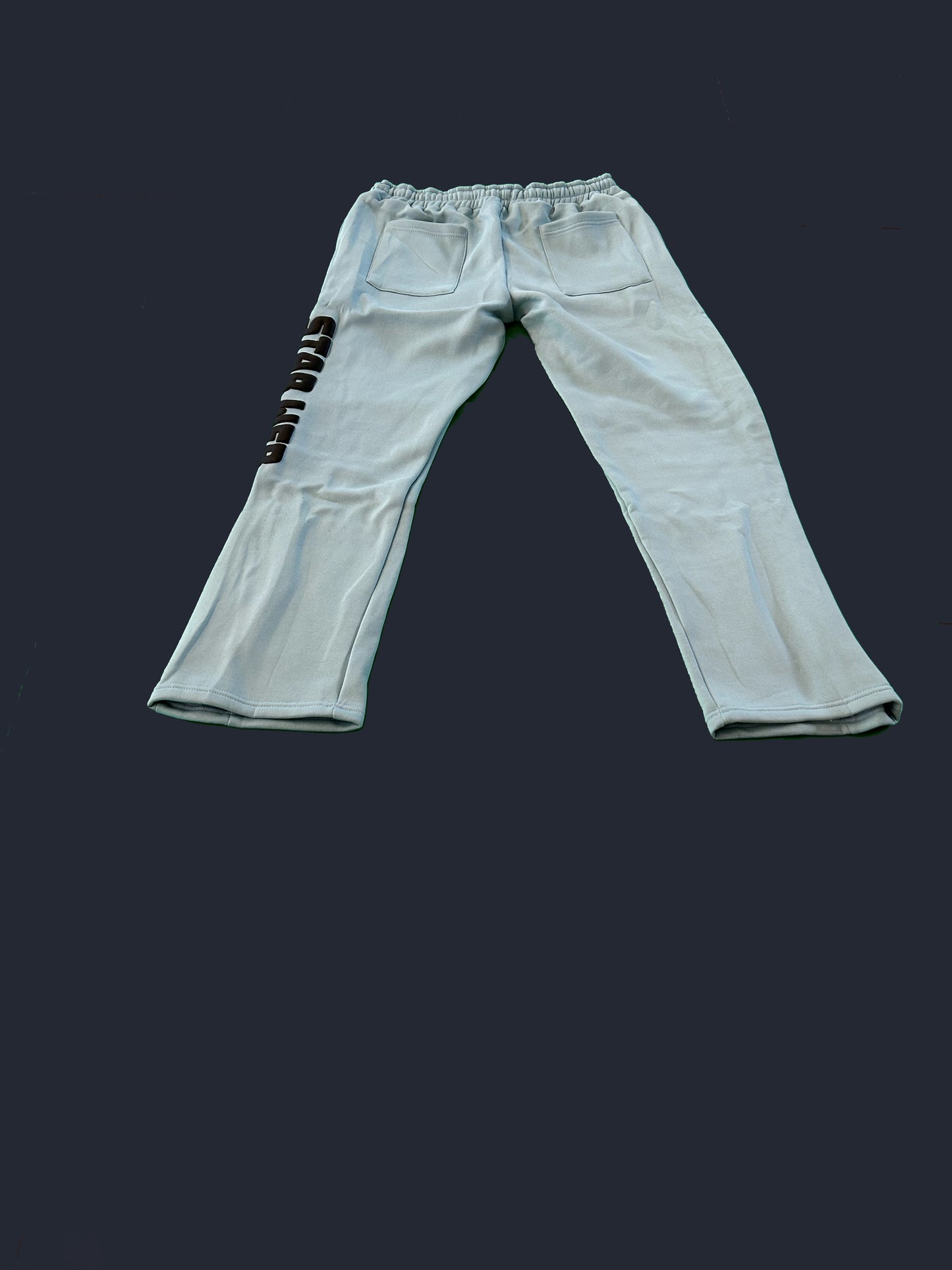 STARWEB flared Jogginghose Puff Print
