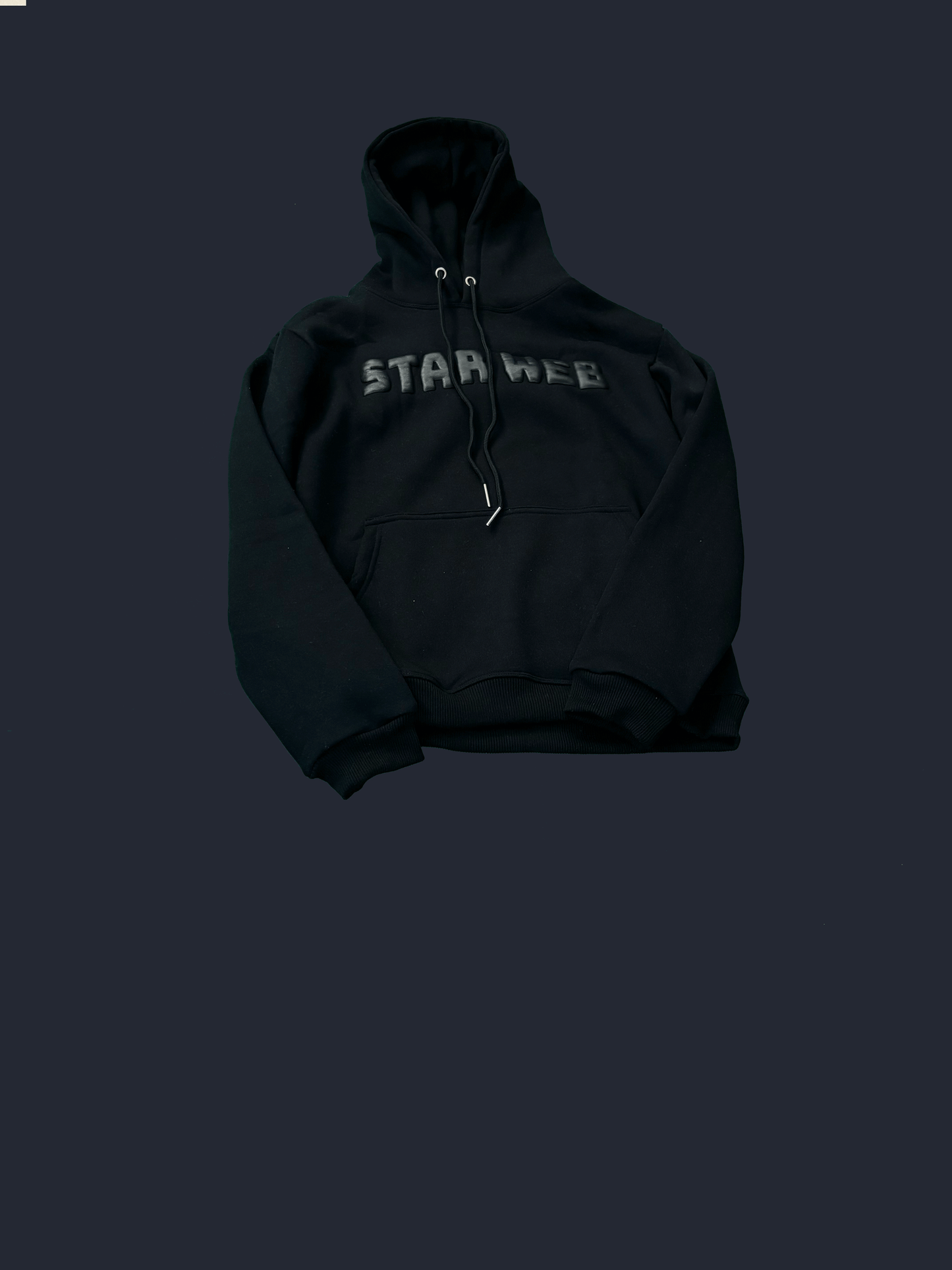 STARWEB Hoodie Puff Print