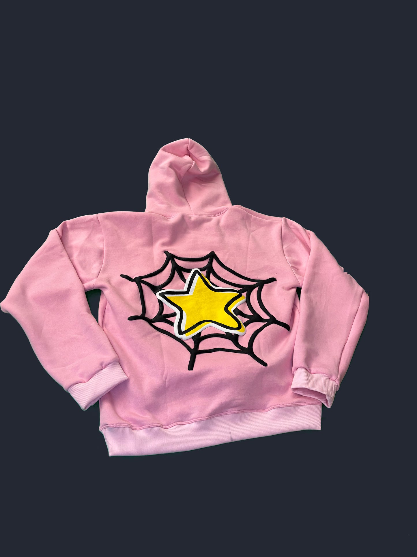 STARWEB Hoodie Puff Print