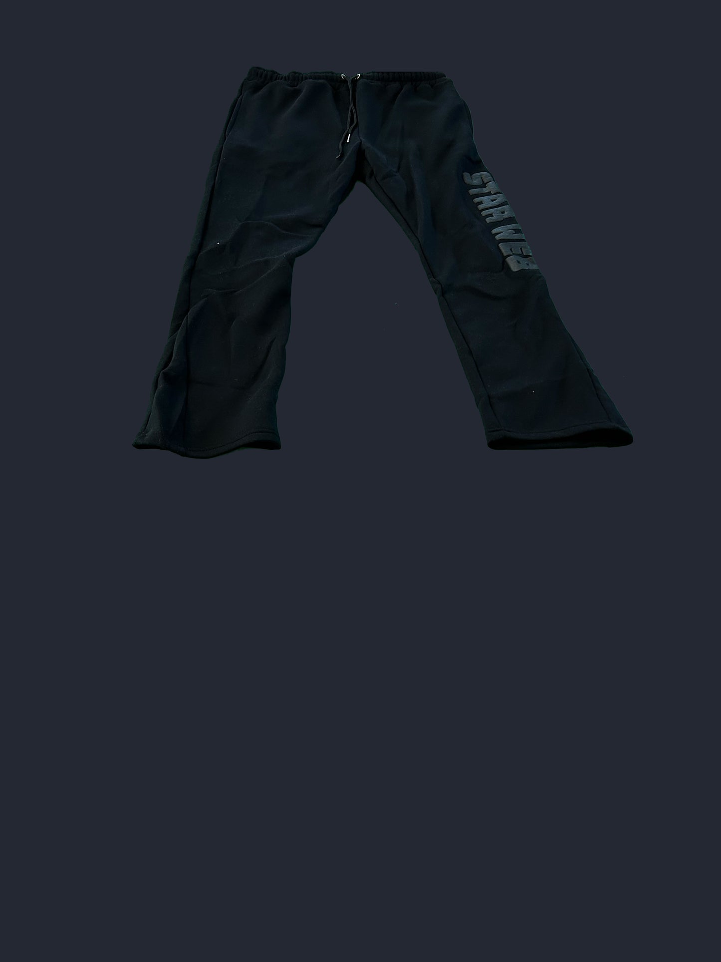 STARWEB flared Jogginghose Puff Print
