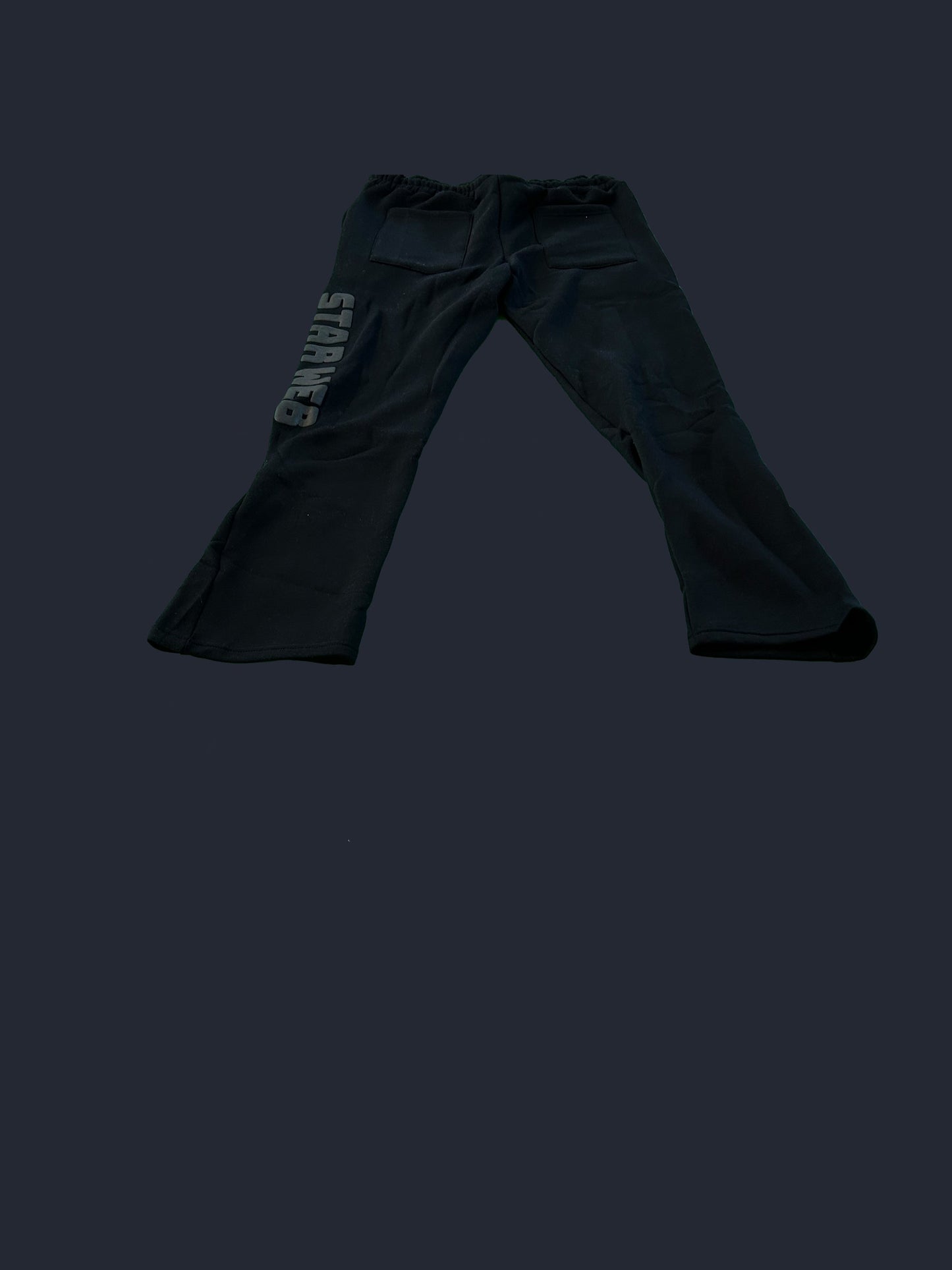 STARWEB flared Jogginghose Puff Print