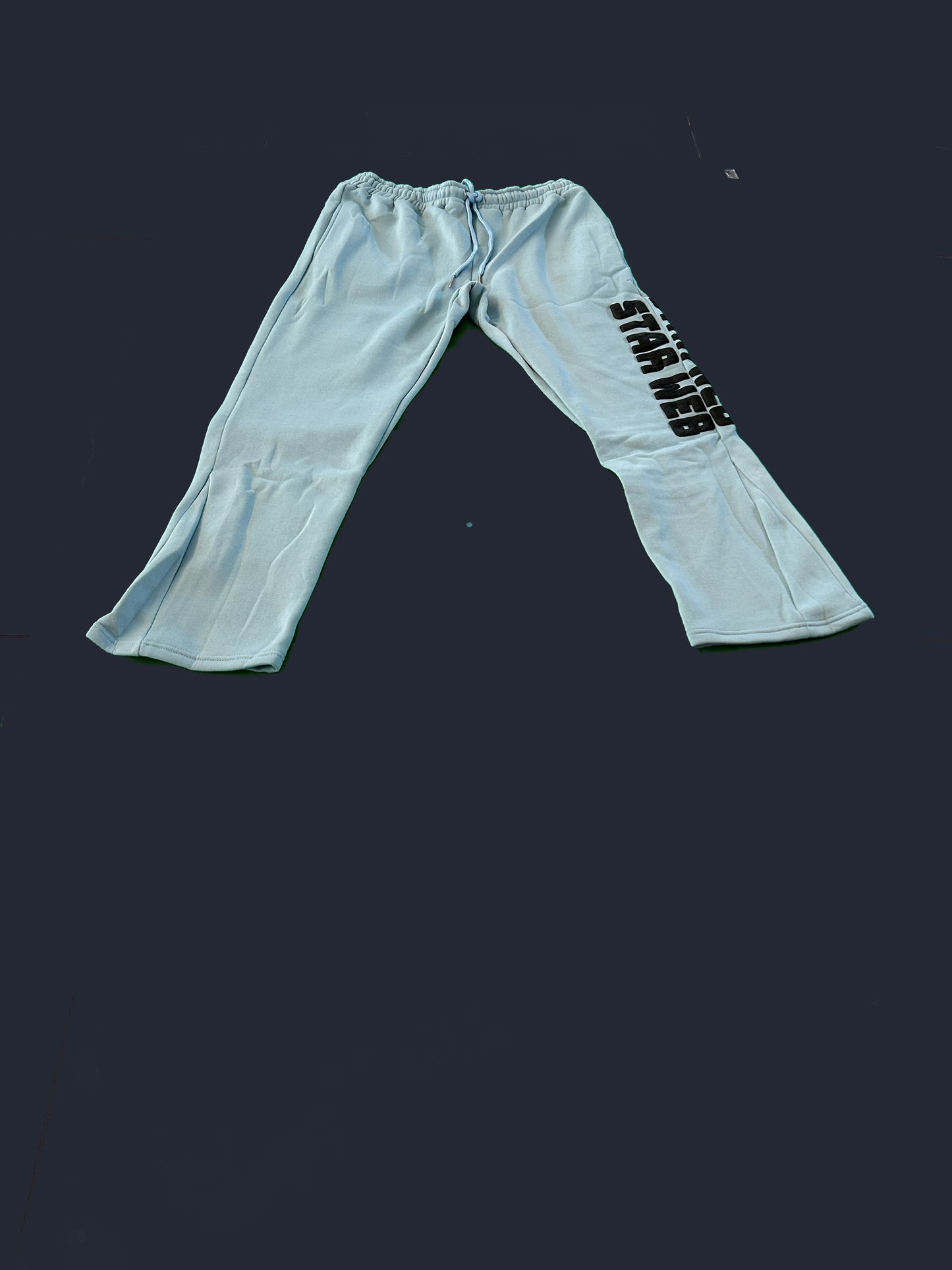 STARWEB flared Jogginghose Puff Print