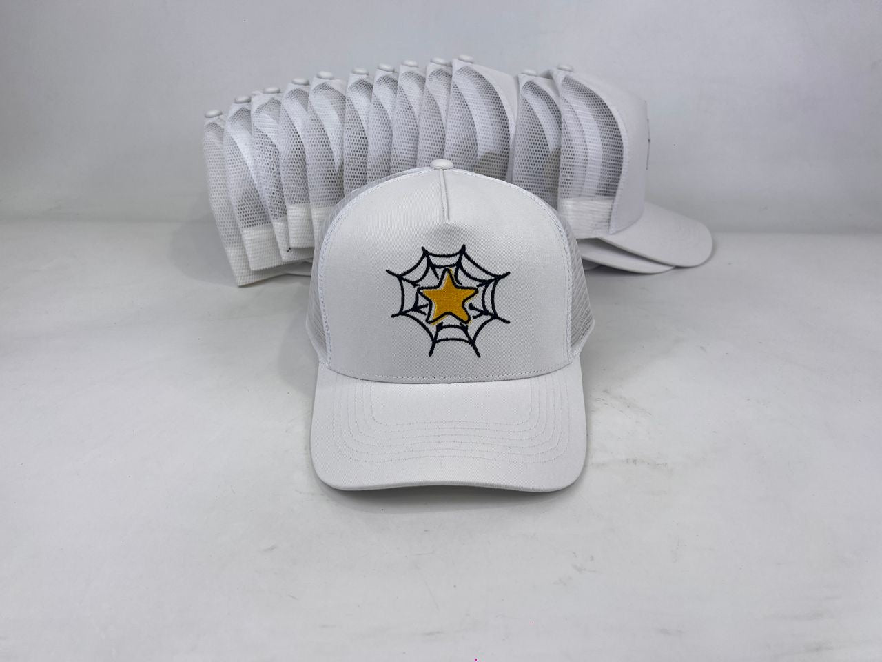 STARWEB Baseball Cap weiss
