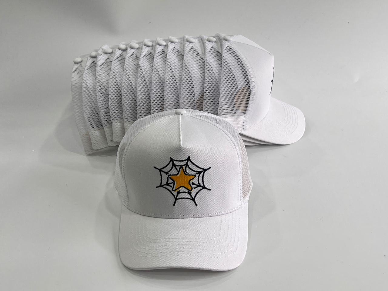 STARWEB Baseball Cap weiss
