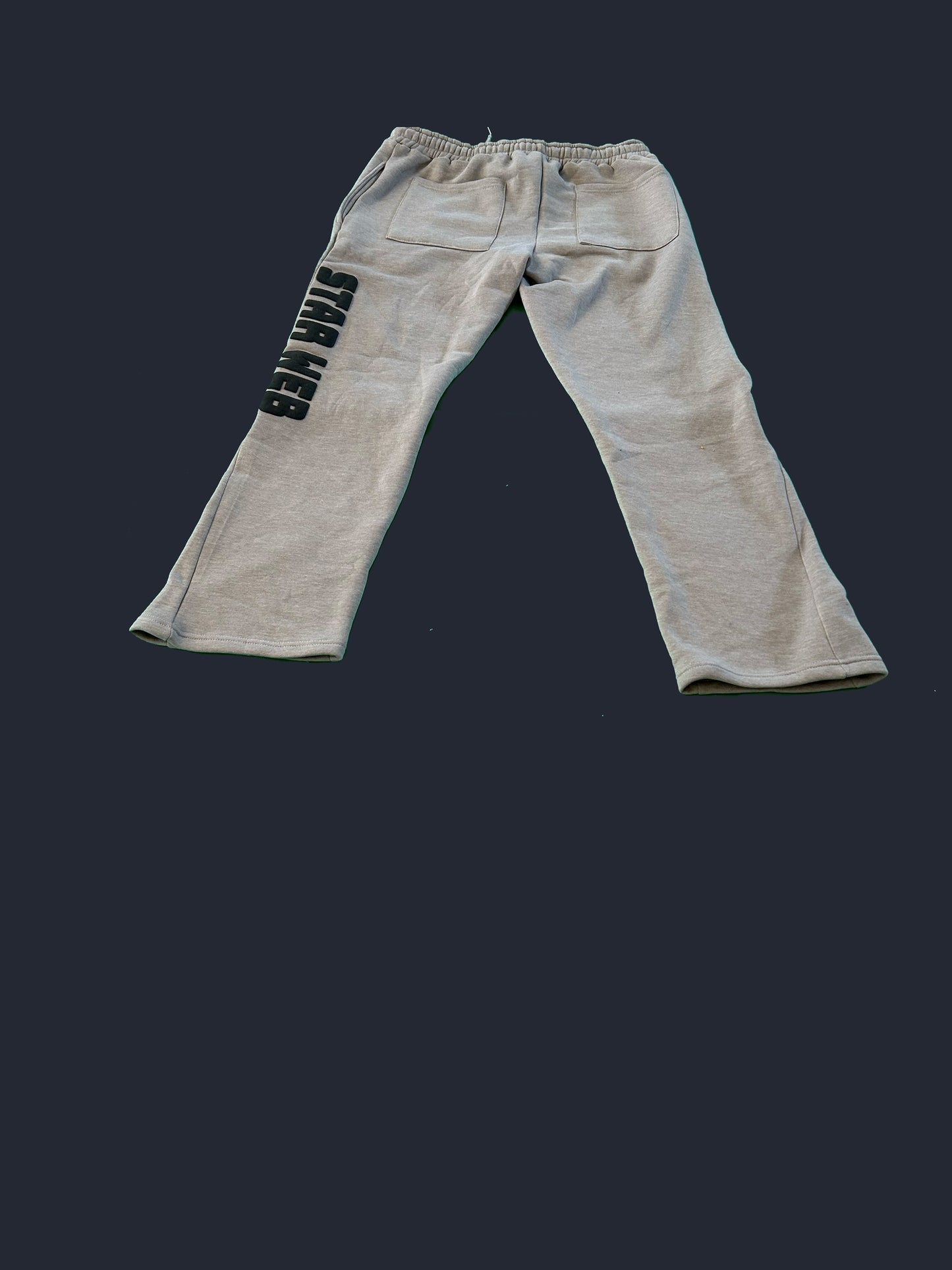 STARWEB flared Jogginghose Puff Print