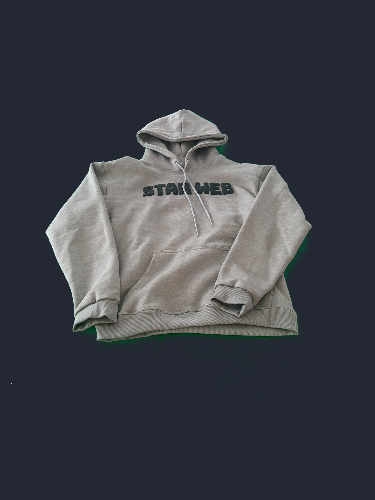 STARWEB Hoodie Puff Print