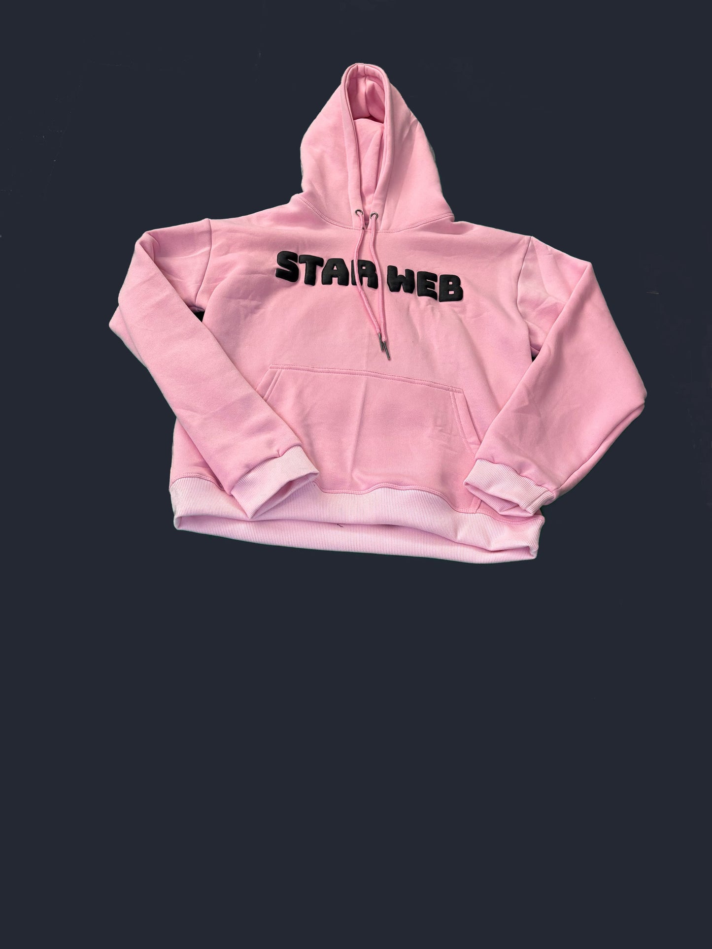 STARWEB Hoodie Puff Print