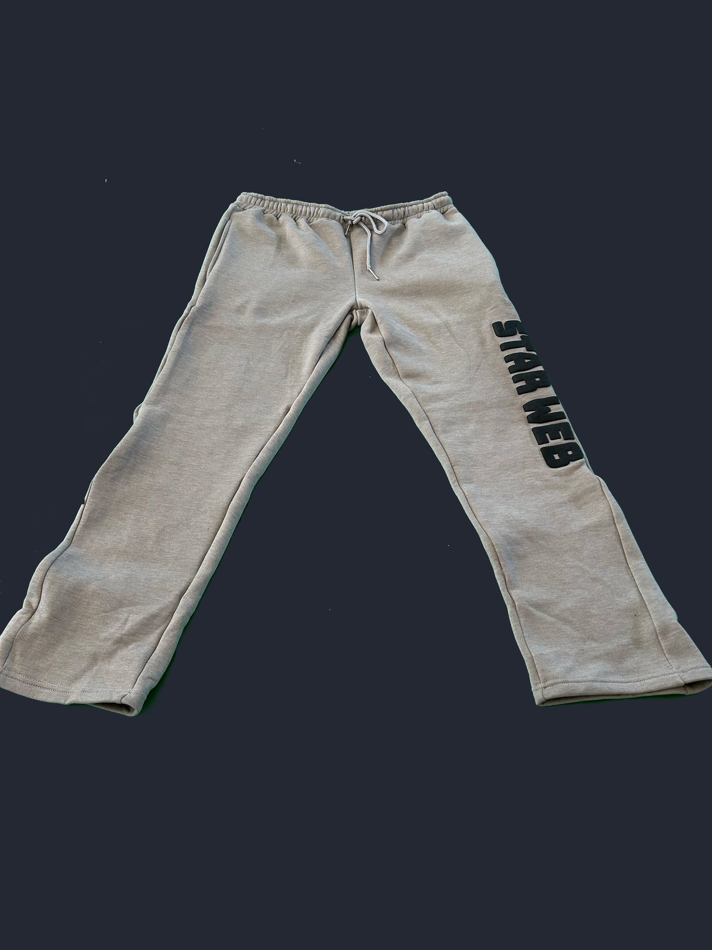 STARWEB flared Jogginghose Puff Print